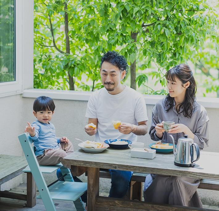 木の住まいで理想の暮らしを